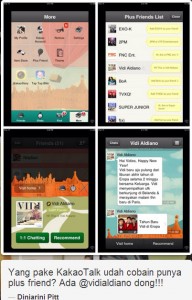 vidi aldiano kakaotalk