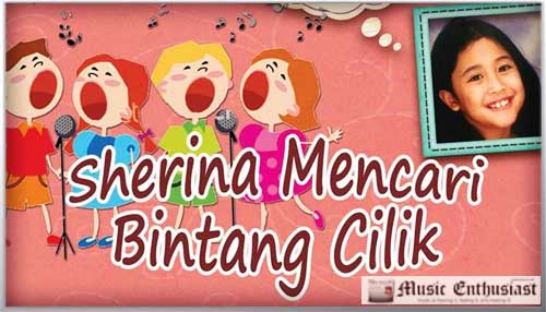 sherina mencari bintang cilik