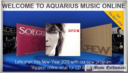 aquarius music online