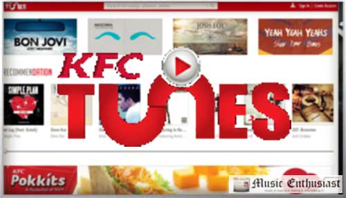 kfc-tunes