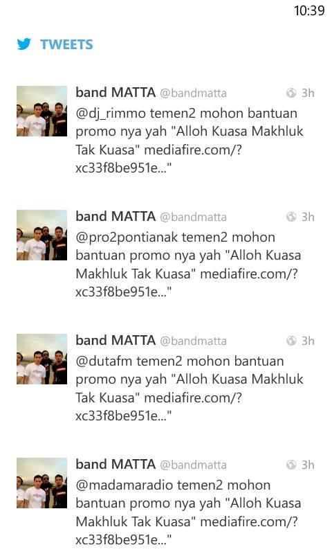 matta band