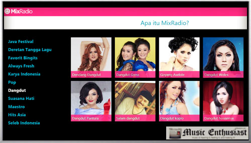 mixradio-dangdut