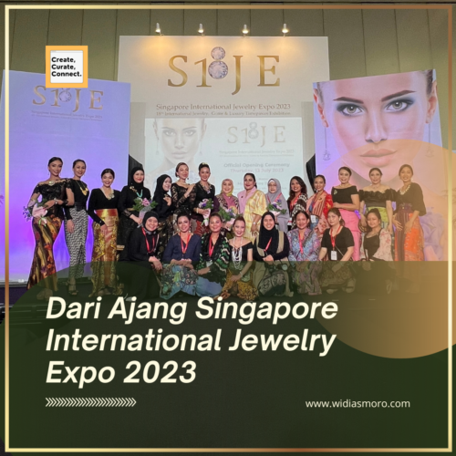 dari ajang Singapore International Jewelry Expo 2023